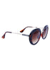 AQ Big Rounded Celebrity Retro Unisex Sunglasses